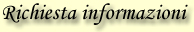 Richiesta Informazioni Genealogia